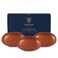 Caswell-Massey CaswellMassey Triple Milled Heritage Woodgrain Sandalwood ThreeSoap Set Scented Moisturizing Bath Soap Made In The USA 3 Count Pack of 1
