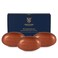 Caswell-Massey CaswellMassey Triple Milled Heritage Woodgrain Sandalwood ThreeSoap Set Scented Moisturizing Bath Soap Made In The USA 3 Count Pack of 1