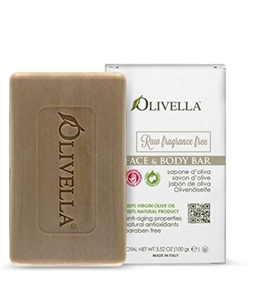 Olivella Soap Bar 352 oz Fragrance Free Case of 6