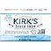 Kirk's Natural Castile Bar Soap Kirks Castile Natural Coco Bar Soap 4oz 5 Pack