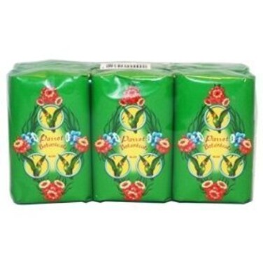 FLO Parrot Soap 6 Pieces From Thailand Made in Thailand