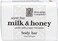 River Soap Company Simple Wrap Bar Soap Milk Honey Complexion Bar 45 Ounces Large