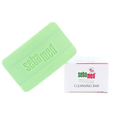 Sebamed Soapfree Cleansing Bar For Sensitive Skin 35 Ounce box