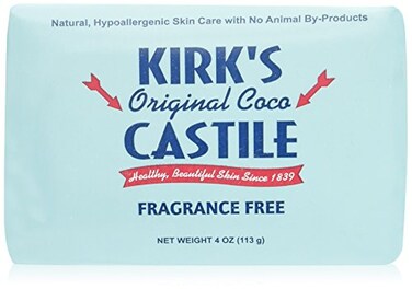 Kirk's Kirks Coco Castile Soap Fragrance Free Pack of 5