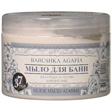 Babushka Agafia Reshenie Grandma Agafia Natural Herbal Soap White 500Ml