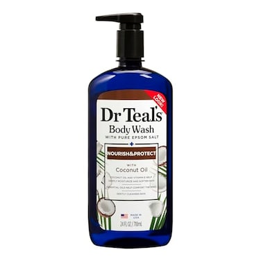 Dr Teal's Dr Teals Body Wash Nourish Protect with Coconut Oil 24 fl oz
