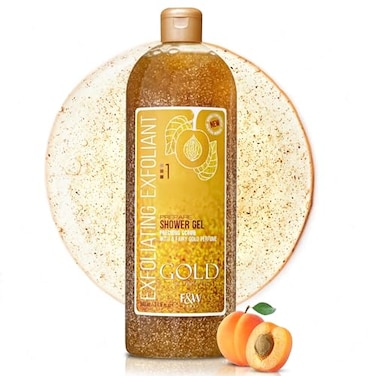 FAIRWHITE FAIR WHITE Gold Precious Scrub Exfoliating Body Wash 318 fl oz 940 ml