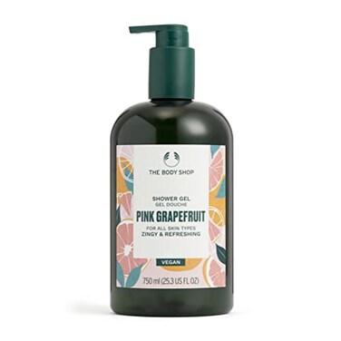 The Body Shop Pink Grapefruit Shower Gel 253 Fl Oz