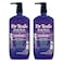 Dr Teal's Dr Teals Sleep Body Wash with Pure Epsom Salt Melatonin Lavender Chamomile Essential Oil Blend 24 fl oz Pack of 2