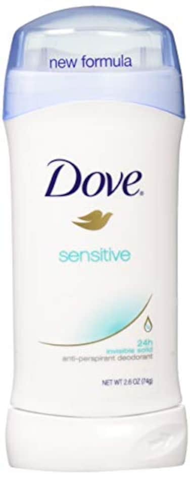 Unilever ZDove AntiPerspirant Deodorant Sensitive Skin 260 Oz Pack of 3