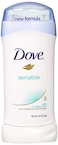 Unilever ZDove AntiPerspirant Deodorant Sensitive Skin 260 Oz Pack of 3