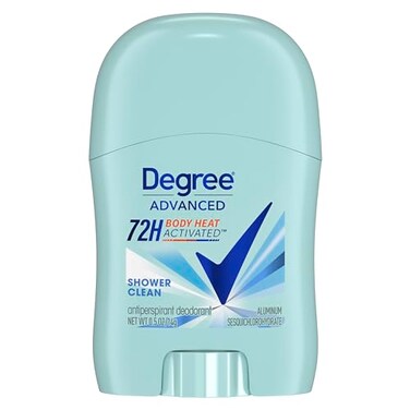 Degree Antiperspirant Deodorant Shower Clean 72Hour Sweat Odor Protection Antiperspirant for Women with Body Heat Activated Technology 05 oz