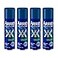 ARRID XX Ultra Clear AntiPerspirant Deodorant Spray Ultra Fresh 6 oz Pack of 4