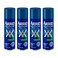 ARRID XX Ultra Clear AntiPerspirant Deodorant Spray Ultra Fresh 6 oz Pack of 4