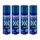ARRID XX Ultra Clear AntiPerspirant Deodorant Spray Ultra Fresh 6 oz Pack of 4