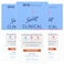 Secret Clinical Strength Antiperspirant Deodorant for Women Stress Response 3X Stress 72hr Sweat Odor Protection PH Balancing Minerals Soft Solid 16 oz Pack of 3