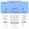 Secret Clinical Strength Antiperspirant Deodorant for Women Stress Response 3X Stress 72hr Sweat Odor Protection PH Balancing Minerals Soft Solid 16 oz Pack of 3