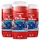 Old Spice Aluminum Free Deodorant for Men 247 Odor Protection 247 Freshness Lasting Scent Goes on Clear Krakengard with Deep Ocean Scent 30 oz Pack of 3