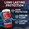 Old Spice Aluminum Free Deodorant for Men 247 Odor Protection 247 Freshness Lasting Scent Goes on Clear Krakengard with Deep Ocean Scent 30 oz Pack of 3