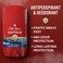 Old Spice Antiperspirant Deodorant for Men 247 Sweat Odor Protection 247 Lasting Freshness Invisible Solid Captain with Bergamot Scent 26 oz Pack of 6
