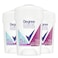 Degree Clinical Protection Antiperspirant Deodorant 5in1 Pack of 3 72Hour Sweat Odor Protection 17 oz