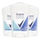 Degree Clinical Protection Antiperspirant Deodorant for Women 3 Pack 72Hour Sweat Odor Protection Shower Clean 17 oz