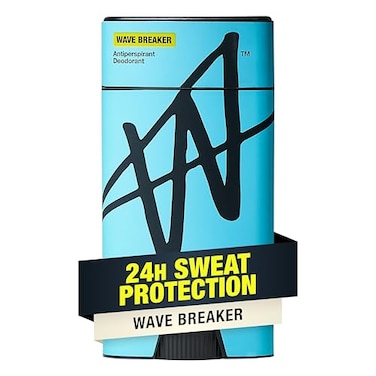 W By Jake Paul Mens Antiperspirant Odor Blocking VitaminInfused Deodorant for Men 24Hour Sweat Protection Wave Breaker Scent 26 oz