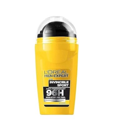 Men Expert Invincible Sport Absorbing Anti Perspirant 96H Deodorant RollOn