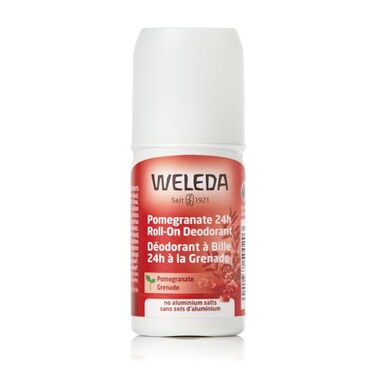 Weleda 24 Hour RollOn Deodorant Pomegranate 17 Fluid Ounce