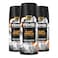 AXE Fine Fragrance Collection Premium Body Spray Black Vanilla with Orange Sandalwood 3 Count with 72H Odor Protection AluminumFree 4 oz