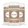 HUMBLE SIMPLE AND TRUE. Humble AluminumFree Deodorant for Women Men Simply Unscented Clean Fresh Natural Deodorant Stick with Essential Oils for LongLasting Odor Control 3 Pack