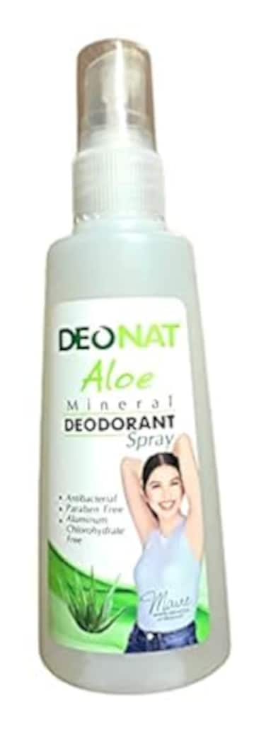 DEONAT Natural Mineral Deodorant Spray Aloe 338 Fl Oz Pack of 1