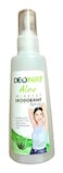DEONAT Natural Mineral Deodorant Spray Aloe 338 Fl Oz Pack of 1
