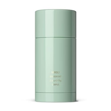 CORPUS Natural Deodorant Stick For Sensitive Skin Aluminium Baking Soda Free Unisex NonToxic Made In The USA Neroli