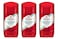 Old Spice Deodorant for Men Pure Sport Scent High Endurance 3 Ounce Pack of 3