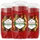 Old Spice Deodorant for Men Bearglove Scent Wild Collection 3 oz Pack of 3