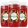 Old Spice Deodorant for Men Bearglove Scent Wild Collection 3 oz Pack of 3