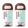 hello Sweet Coconut Aluminum Free Deodorant for Women and Men with Shea Butter 24Hour Freshness Baking Soda Free Deodorant Dermatologically Tested 26 oz Stick 2 Pack