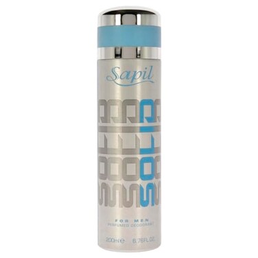 Sapil Solid Blue by Sapil for Men 676 oz Deodorant Spray