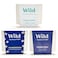 Wild Aluminum Free Refillable Deodorant Variety Pack for Men 98 Natural Ingredients Fresh Clean Scents Include Fresh Cotton Sea Salt Ocean Mist Thunderstorm Long Lasting Protection