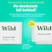 Wild Aluminum Free Refillable Deodorant Variety Pack for Men 98 Natural Ingredients Fresh Clean Scents Include Fresh Cotton Sea Salt Ocean Mist Thunderstorm Long Lasting Protection