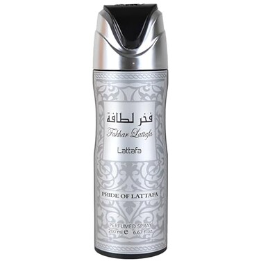 Lattafa Fakhar for Men Fresh Marine Woody Earthy Perfumed Deodorant Spray 667 Ounce 200 ml