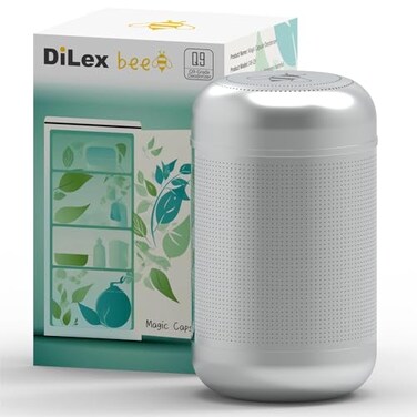 DILEXBEE Magic Capsule2026 NEW UpgradeRefrigerator Deodorizer Lasts for 10 Years Odor Eliminator Fridge Deodorizer Beats Baking Soda and Bamboo Charcoal Air Purifying Bags