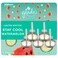 Glade PlugIns Refills Air Freshener Scented and Essential Oils for Home and Bathroom Stay Cool Watermelon 335 Fl Oz 5 Count
