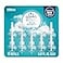Glade PlugIns Refills Air Freshener Sky Sea Salt Scented and Essential Oils for Home and Bathroom 067 Fl Oz 10 Count