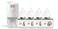 Scent Fill 100 Natural Fresh Peppermint Plug in Starter Kit 4 Refills Diffuser