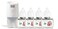 Scent Fill 100 Natural Fresh Peppermint Plug in Starter Kit 4 Refills Diffuser