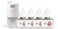 Scent Fill 100 Natural Fresh Peppermint Plug in Starter Kit 4 Refills Diffuser