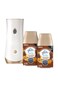 Glade Automatic Spray Refill and Holder Kit Air Freshener for Home and Bathroom Cashmere Woods 62 Oz 2 Count
