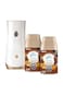 Glade Automatic Spray Refill and Holder Kit Air Freshener for Home and Bathroom Cashmere Woods 62 Oz 2 Count